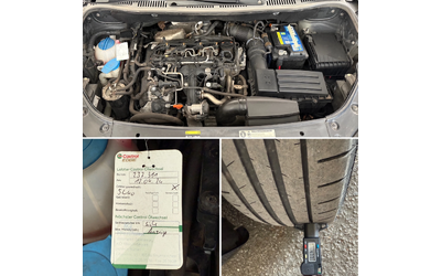 VW Caddy 2.0TDI* 140к.с* 7м* СЕРВИЗНА КНИЖКА С ПЪЛНА ИСТОРИ - автомобили, коли, обяви за нови и употребявани 13