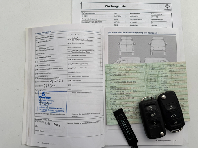 VW Caddy 2.0TDI* 140к.с* 7м* СЕРВИЗНА КНИЖКА С ПЪЛНА ИСТОРИ - автомобили, коли, обяви за нови и употребявани 14