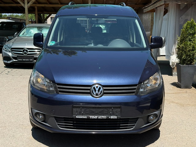 VW Caddy 2.0TDI* 140к.с* 7м* СЕРВИЗНА КНИЖКА С ПЪЛНА ИСТОРИ - автомобили, коли, обяви за нови и употребявани 1