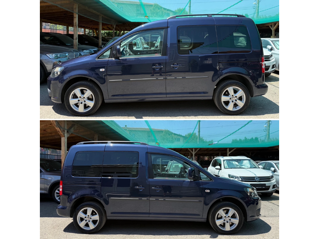 VW Caddy 2.0TDI* 140к.с* 7м* СЕРВИЗНА КНИЖКА С ПЪЛНА ИСТОРИ - автомобили, коли, обяви за нови и употребявани 3