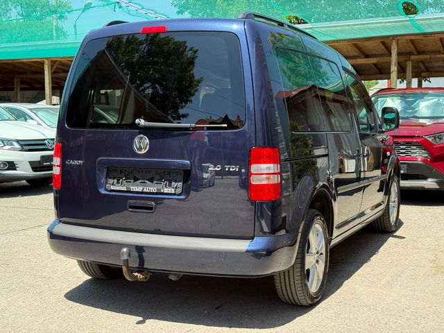 VW Caddy 2.0TDI* 140к.с* 7м* СЕРВИЗНА КНИЖКА С ПЪЛНА ИСТОРИ - автомобили, коли, обяви за нови и употребявани 4