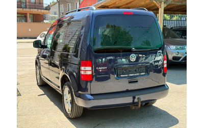 VW Caddy 2.0TDI* 140к.с* 7м* СЕРВИЗНА КНИЖКА С ПЪЛНА ИСТОРИ - автомобили, коли, обяви за нови и употребявани 6