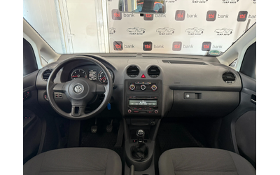 VW Caddy 2.0TDI* 140к.с* 7м* СЕРВИЗНА КНИЖКА С ПЪЛНА ИСТОРИ - автомобили, коли, обяви за нови и употребявани 9