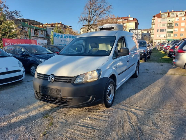 VW Caddy 1.6TDI* ХЛАДИЛЕН* -20C* - автомобили, коли, обяви за нови и употребявани 0
