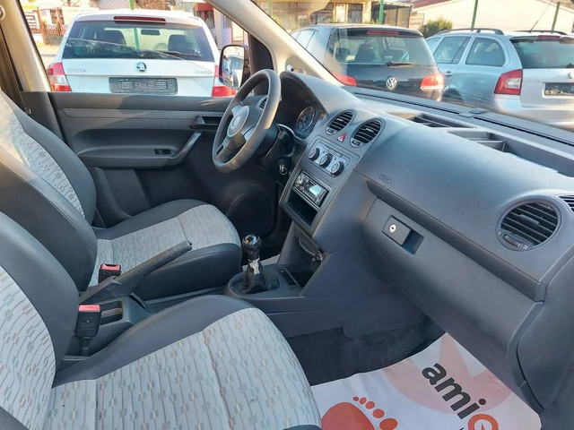 VW Caddy 1.6TDI* ХЛАДИЛЕН* -20C* - автомобили, коли, обяви за нови и употребявани 12