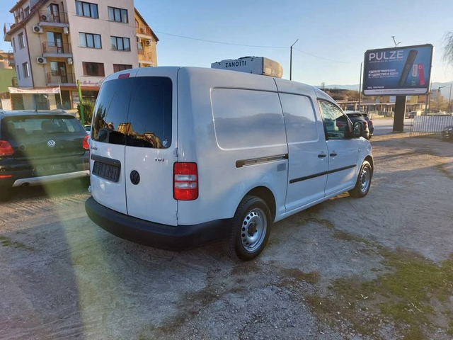 VW Caddy 1.6TDI* ХЛАДИЛЕН* -20C* - автомобили, коли, обяви за нови и употребявани 3