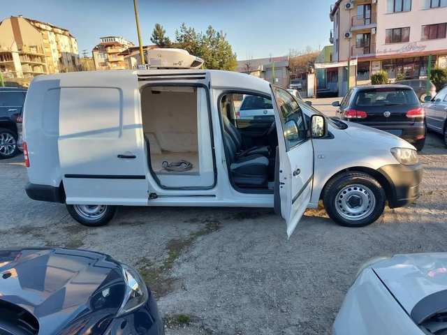 VW Caddy 1.6TDI* ХЛАДИЛЕН* -20C* - автомобили, коли, обяви за нови и употребявани 5