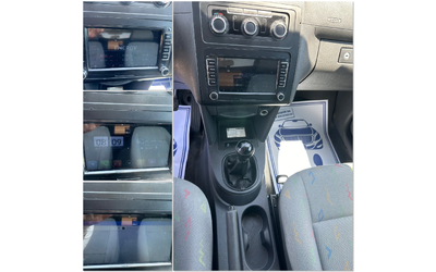 VW Caddy MAXI* 1.6TDI* НАВИГАЦИЯ* КЛИМА* ECO - автомобили, коли, обяви за нови и употребявани 12