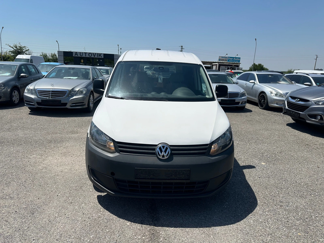 VW Caddy MAXI* 1.6TDI* НАВИГАЦИЯ* КЛИМА* ECO - автомобили, коли, обяви за нови и употребявани 2