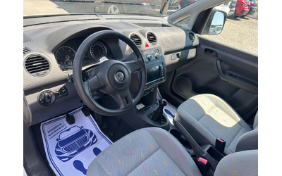 VW Caddy MAXI* 1.6TDI* НАВИГАЦИЯ* КЛИМА* ECO - автомобили, коли, обяви за нови и употребявани 9