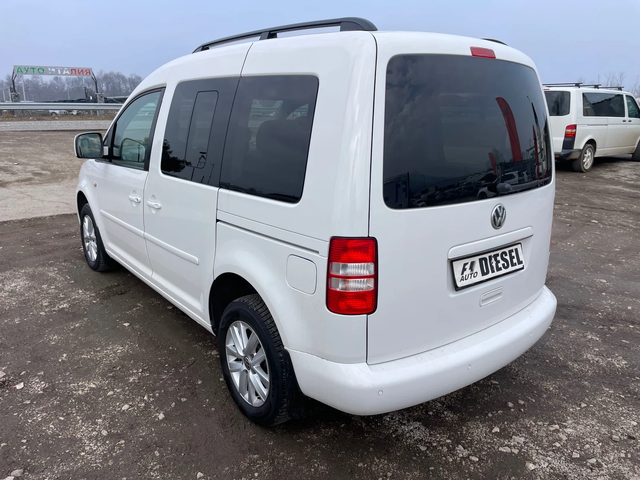 VW Caddy 1.6TDI-102-AVTOMAT-ITALIA - автомобили, коли, обяви за нови и употребявани 10