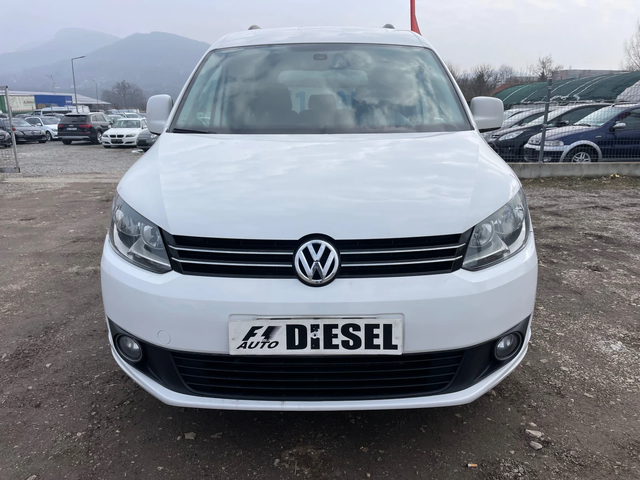 VW Caddy 1.6TDI-102-AVTOMAT-ITALIA - автомобили, коли, обяви за нови и употребявани 1