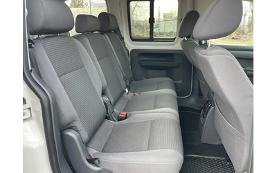 VW Caddy 1.6TDI-102-AVTOMAT-ITALIA - автомобили, коли, обяви за нови и употребявани 6