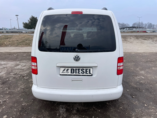 VW Caddy 1.6TDI-102-AVTOMAT-ITALIA - автомобили, коли, обяви за нови и употребявани 9