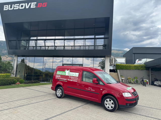 VW Caddy 1.9TDI MAXI база Климатик - автомобили, коли, обяви за нови и употребявани 0