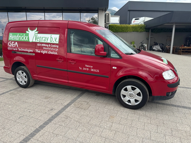 VW Caddy 1.9TDI MAXI база Климатик - автомобили, коли, обяви за нови и употребявани 1