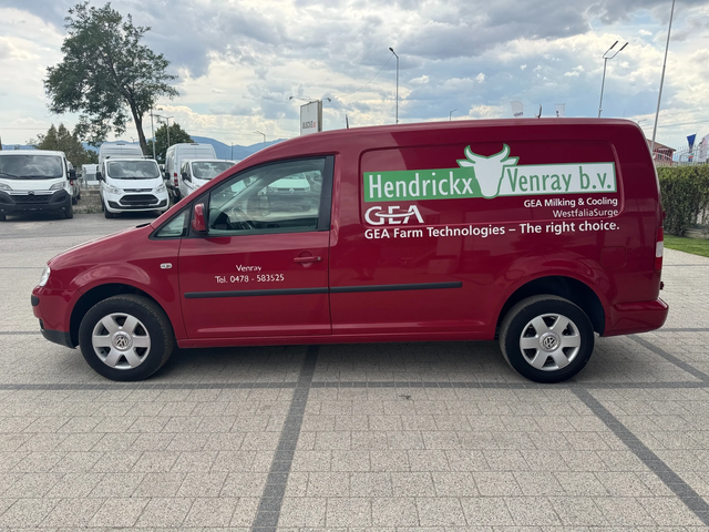 VW Caddy 1.9TDI MAXI база Климатик - автомобили, коли, обяви за нови и употребявани 5