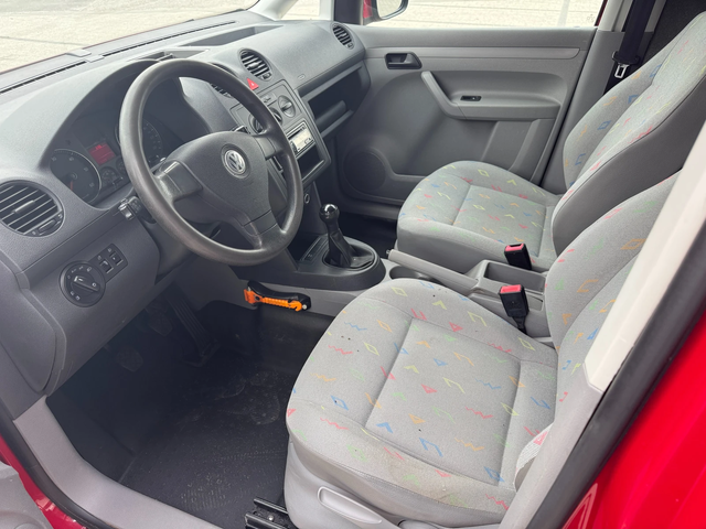 VW Caddy 1.9TDI MAXI база Климатик - автомобили, коли, обяви за нови и употребявани 6