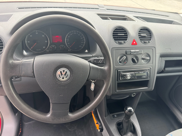 VW Caddy 1.9TDI MAXI база Климатик - автомобили, коли, обяви за нови и употребявани 7