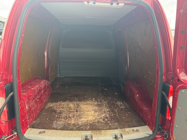 VW Caddy 1.9TDI MAXI база Климатик - автомобили, коли, обяви за нови и употребявани 8