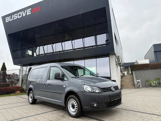 VW Caddy 1.6TDI Maxi Климатик Euro 5b - автомобили, коли, обяви за нови и употребявани 0