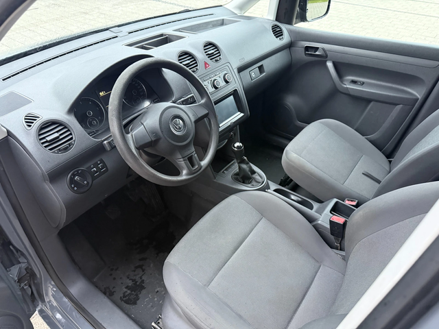 VW Caddy 1.6TDI Maxi Климатик Euro 5b - автомобили, коли, обяви за нови и употребявани 10