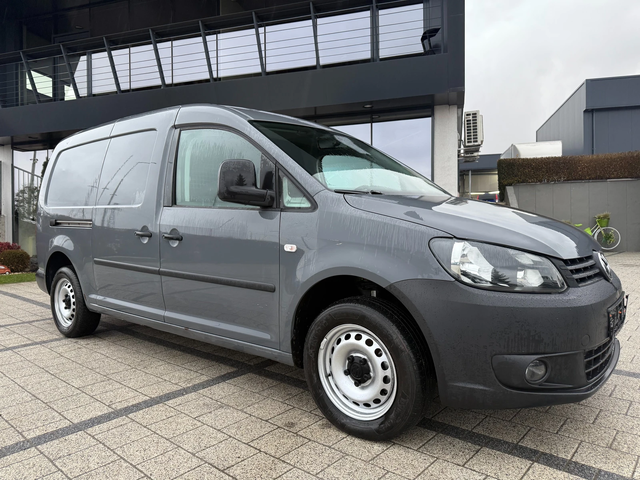 VW Caddy 1.6TDI Maxi Климатик Euro 5b - автомобили, коли, обяви за нови и употребявани 1