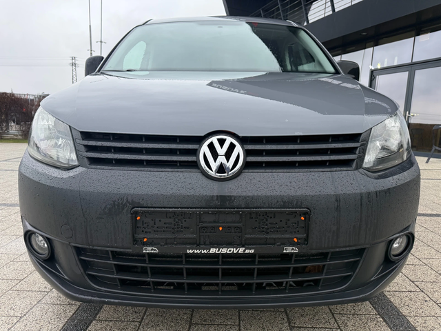 VW Caddy 1.6TDI Maxi Климатик Euro 5b - автомобили, коли, обяви за нови и употребявани 2