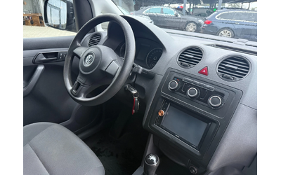 VW Caddy 1.6TDI Maxi Климатик Euro 5b - автомобили, коли, обяви за нови и употребявани 9