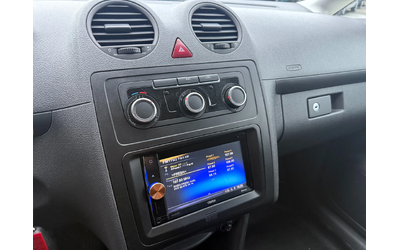 VW Caddy 1.6TDI Maxi Климатик Euro 5b - автомобили, коли, обяви за нови и употребявани 12