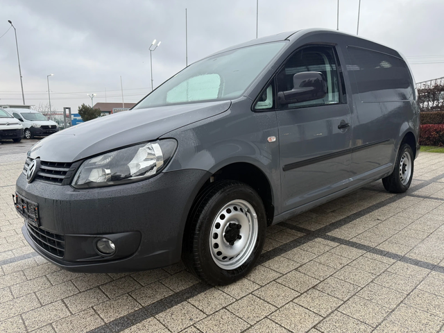 VW Caddy 1.6TDI Maxi Климатик Euro 5b - автомобили, коли, обяви за нови и употребявани 3