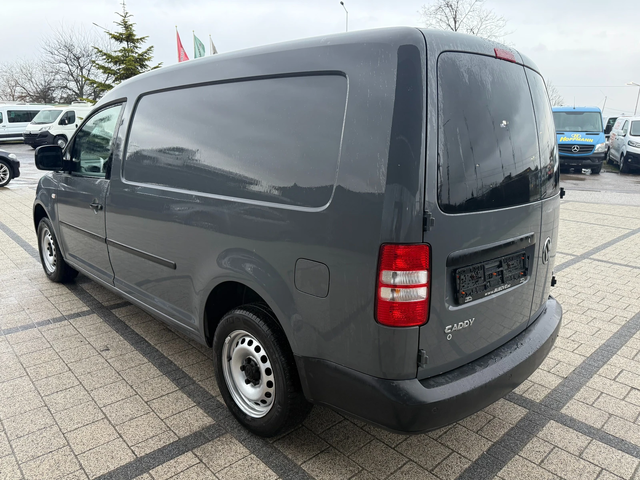 VW Caddy 1.6TDI Maxi Климатик Euro 5b - автомобили, коли, обяви за нови и употребявани 5