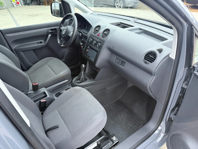 VW Caddy 1.6TDI Maxi Климатик Euro 5b - автомобили, коли, обяви за нови и употребявани 8