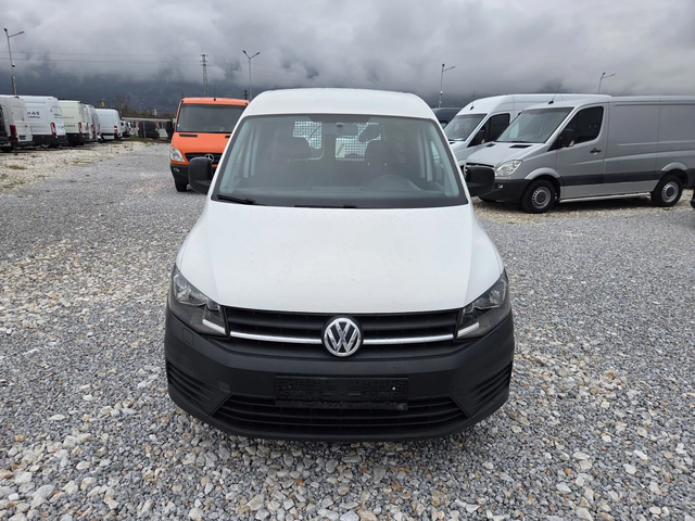 VW Caddy 2.0 TDI, Клима - автомобили, коли, обяви за нови и употребявани 7