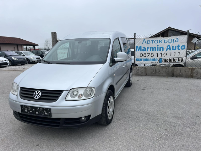 VW Caddy 1.9TDI 105кс. КЛИМАТИК EURO 4 ПАРКТРОНИК - автомобили, коли, обяви за нови и употребявани 0