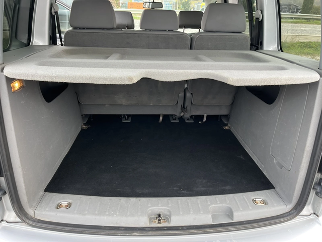 VW Caddy 1.9TDI 105кс. КЛИМАТИК EURO 4 ПАРКТРОНИК - автомобили, коли, обяви за нови и употребявани 13
