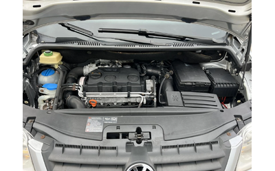 VW Caddy 1.9TDI 105кс. КЛИМАТИК EURO 4 ПАРКТРОНИК - автомобили, коли, обяви за нови и употребявани 14