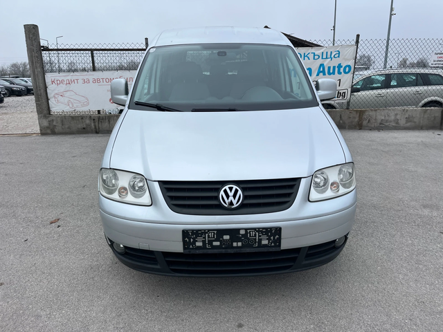 VW Caddy 1.9TDI 105кс. КЛИМАТИК EURO 4 ПАРКТРОНИК - автомобили, коли, обяви за нови и употребявани 1