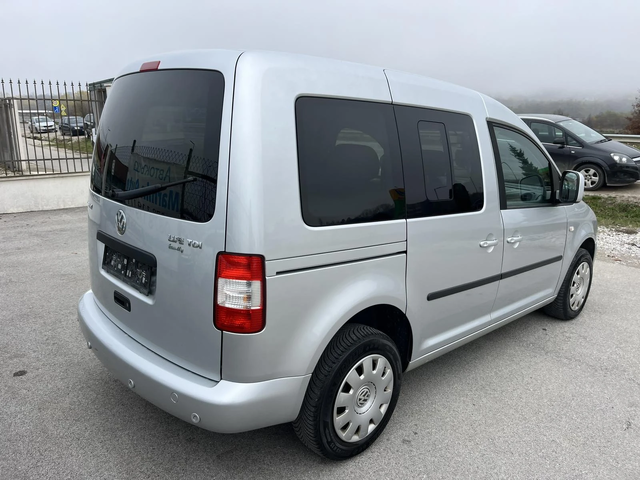 VW Caddy 1.9TDI 105кс. КЛИМАТИК EURO 4 ПАРКТРОНИК - автомобили, коли, обяви за нови и употребявани 3