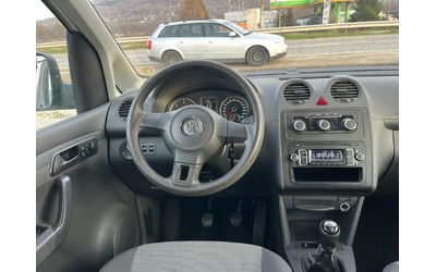 VW Caddy MAXI 1.6TDI 102кс EURO 5B КЛИМАТИК - автомобили, коли, обяви за нови и употребявани 11