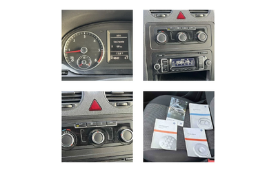 VW Caddy MAXI 1.6TDI 102кс EURO 5B КЛИМАТИК - автомобили, коли, обяви за нови и употребявани 12