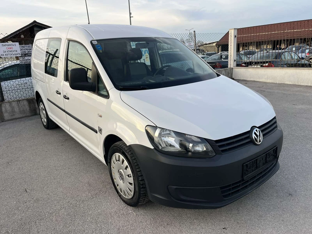VW Caddy MAXI 1.6TDI 102кс EURO 5B КЛИМАТИК - автомобили, коли, обяви за нови и употребявани 2
