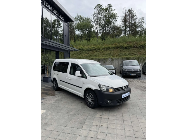 VW Caddy MAXI - автомобили, коли, обяви за нови и употребявани 1