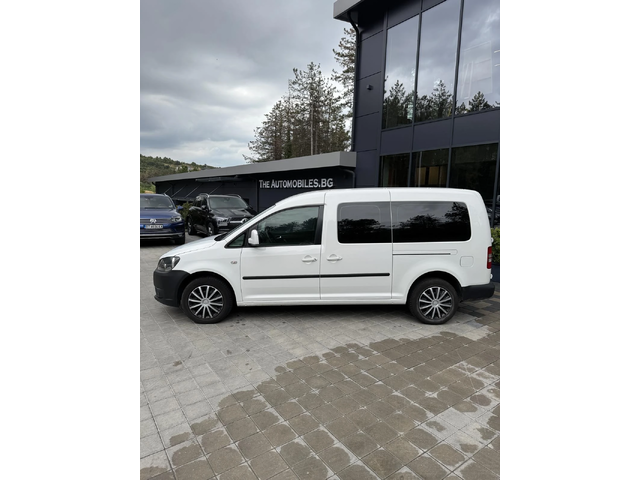 VW Caddy MAXI - автомобили, коли, обяви за нови и употребявани 3