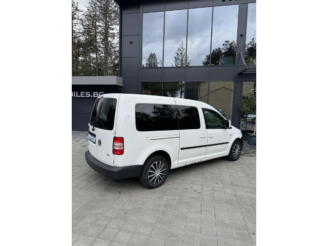 VW Caddy MAXI - автомобили, коли, обяви за нови и употребявани 6