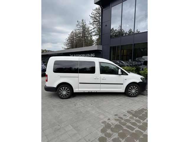 VW Caddy MAXI - автомобили, коли, обяви за нови и употребявани 7