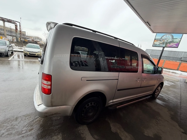 VW Caddy Maxi* 7места* Регистриран - автомобили, коли, обяви за нови и употребявани 10