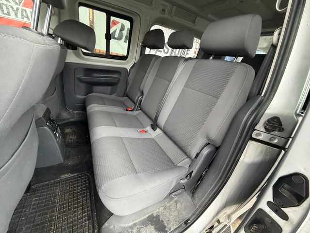 VW Caddy Maxi* 7места* Регистриран - автомобили, коли, обяви за нови и употребявани 13