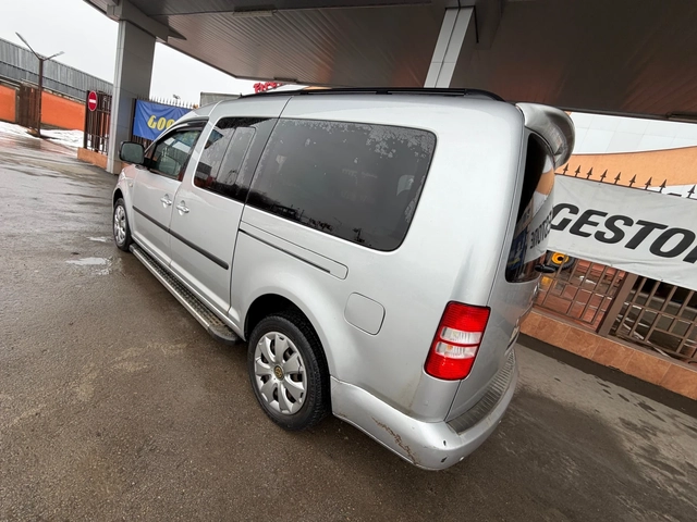 VW Caddy Maxi* 7места* Регистриран - автомобили, коли, обяви за нови и употребявани 6