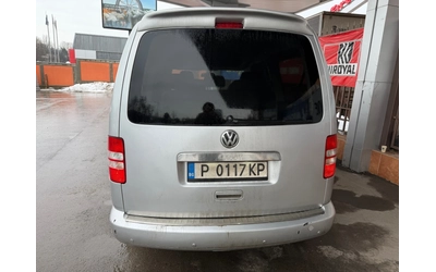 VW Caddy Maxi* 7места* Регистриран - автомобили, коли, обяви за нови и употребявани 7